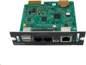 Karta správy siete APC UPS 3 s monitorovaním prostredia