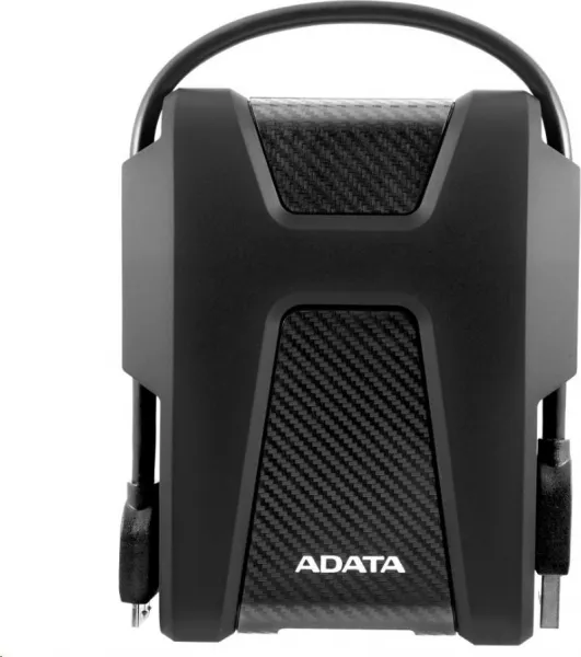 A-Data Externý pevný disk ADATA 2TB 2,5" USB 3.1 AHD680, čierna (guma, odolná voči nárazom)
