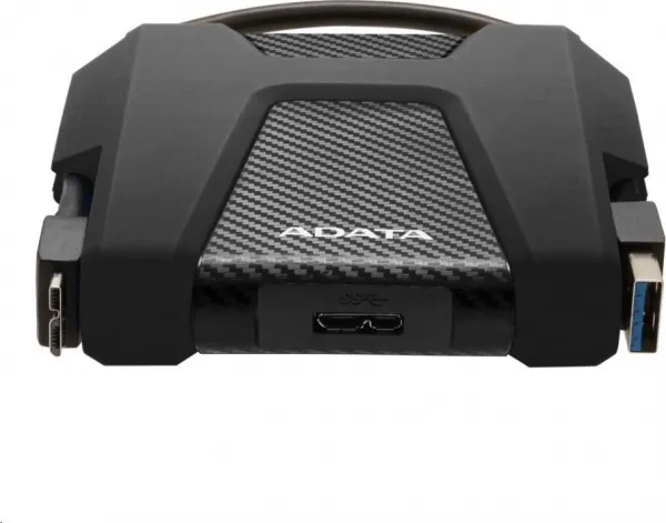 A-Data Externý pevný disk ADATA 2TB 2,5" USB 3.1 AHD680, čierna (guma, odolná voči nárazom)