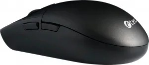 Myš C-TECH WLM-06S, černo-grafitová, bezdrátová, silent mouse, 1600DPI, 6 tlačítek, USB nano receiver