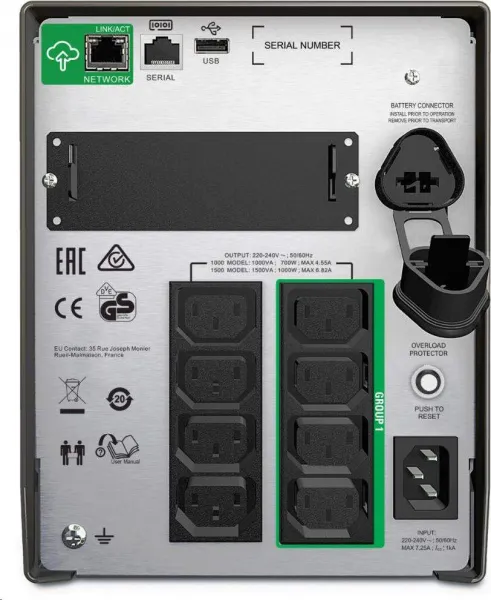 APC Smart-UPS 1000VA LCD 230V so SmartConnect (700W)