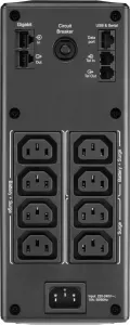 APC Back UPS Pro BR 1600VA, 8 výstupov, AVR, LCD rozhranie (960W)