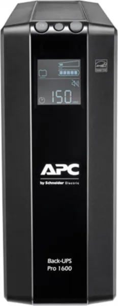 APC Back UPS Pro BR 1600VA, 8 výstupov, AVR, LCD rozhranie (960W)