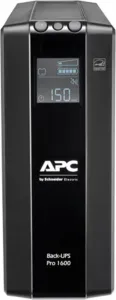 APC Back UPS Pro BR 1600VA, 8 výstupov, AVR, LCD rozhranie (960W)