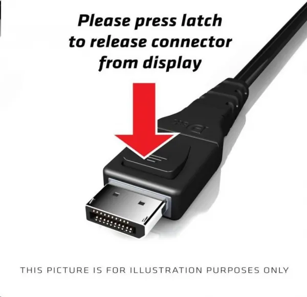 Club 3D Club3D Kabel certifikovaný DisplayPort 1.4, HBR3, 8K60Hz (M/M), 5m, 28 AWG