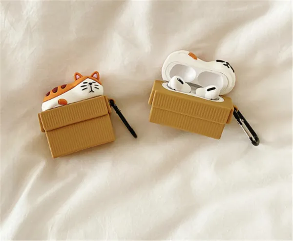 Innocent AirPods Silicone Cat Case - AirPods 1/2