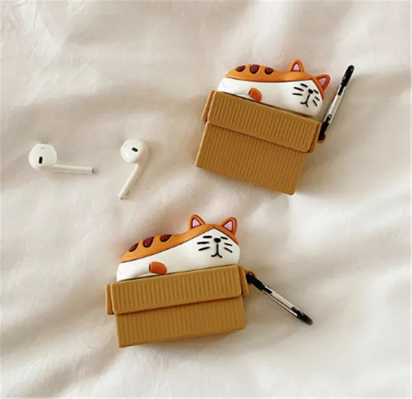 Innocent AirPods Silicone Cat Case - AirPods 1/2