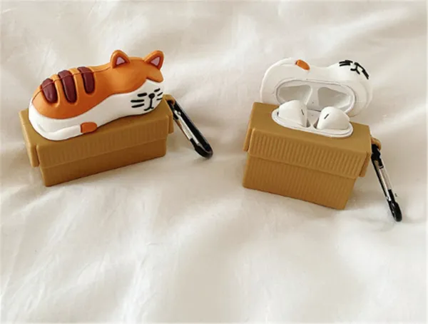 Innocent AirPods Silicone Cat Case - AirPods 1/2