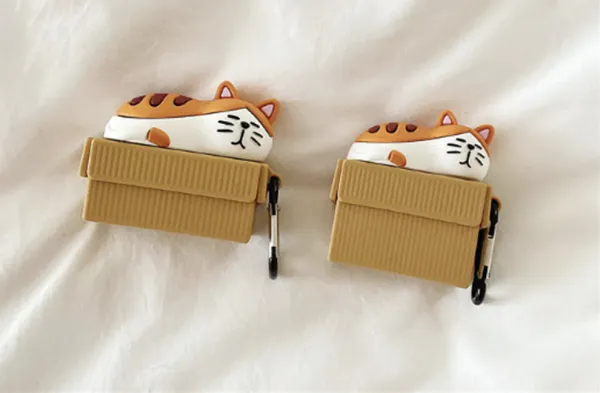 Innocent AirPods Silicone Cat Case - AirPods 1/2