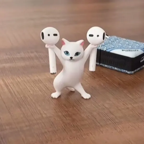 Innocent AirPods Silicone Cat Case - AirPods 1/2