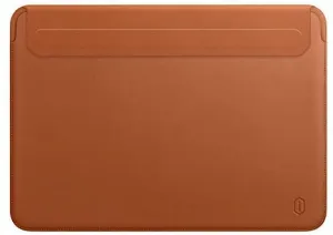 WiWU PU Leather Slim Skin Pro Sleeve for MacBook Pro 16" (2021-2024) - Brown
