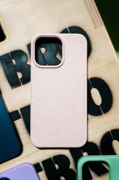 Innocent Eco Planet Case iPhone 13 Pro - Pink