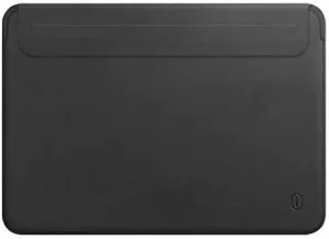 WiWU PU Leather Slim Skin Pro Sleeve for MacBook Pro 14" (2021-2025) - Black