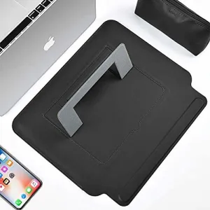 WiWU PU Leather Slim Skin Pro Sleeve for MacBook Pro 14" (2021-2025) - Black