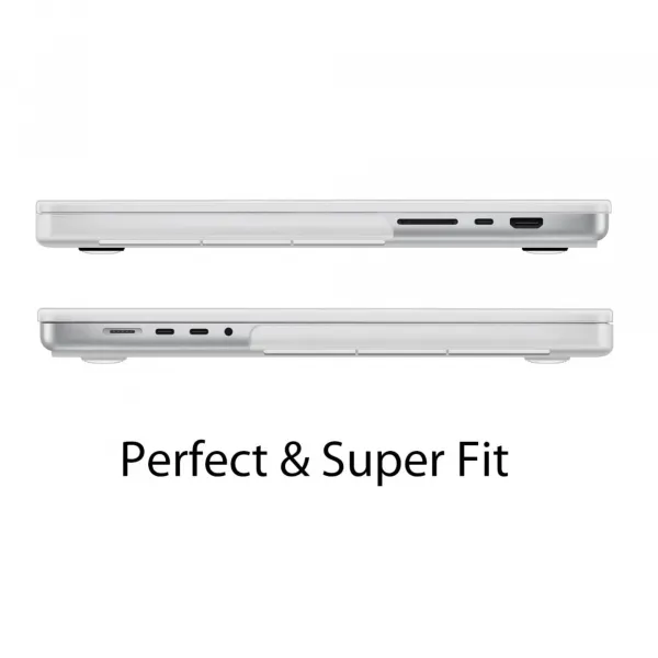 Innocent SmartShell Case MacBook Pro 16" (2021-2024) - Clear