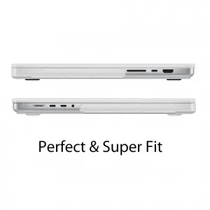 Innocent SmartShell Case MacBook Pro 16" (2021-2024) - Clear