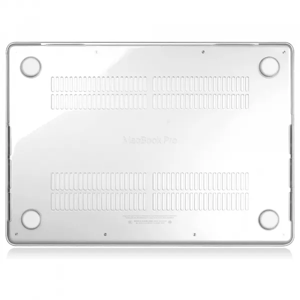 Innocent SmartShell Case MacBook Pro 14" (2021-2025) - Crystal Clear