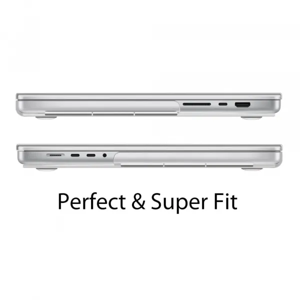 Innocent SmartShell Case MacBook Pro 14" (2021-2025) - Crystal Clear