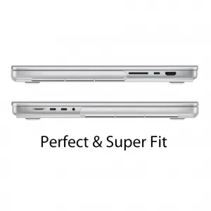 Innocent SmartShell Case MacBook Pro 14" (2021-2025) - Crystal Clear