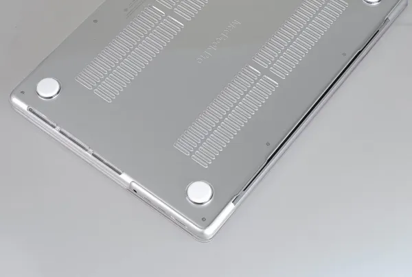 Innocent SmartShell Case MacBook Pro 14" (2021-2025) - Crystal Clear