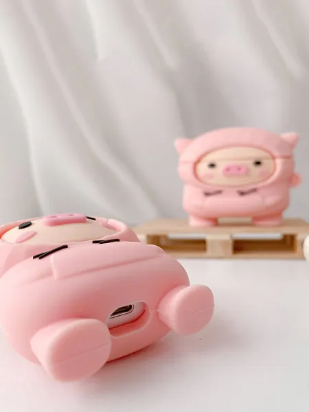 Innocent AirPods Silicone Pig Case - AirPods Pro