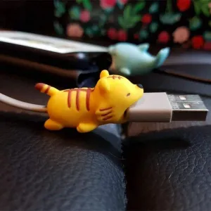 Happy Zoo Cable Protector - Tiger Shark
