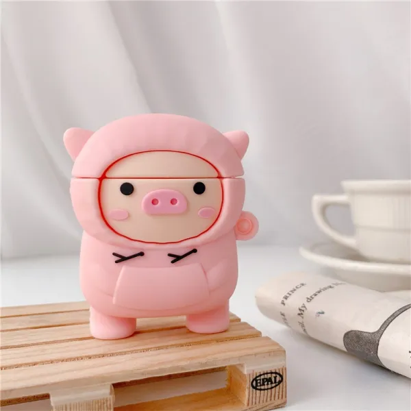 Innocent AirPods Silicone Pig Case - AirPods Pro