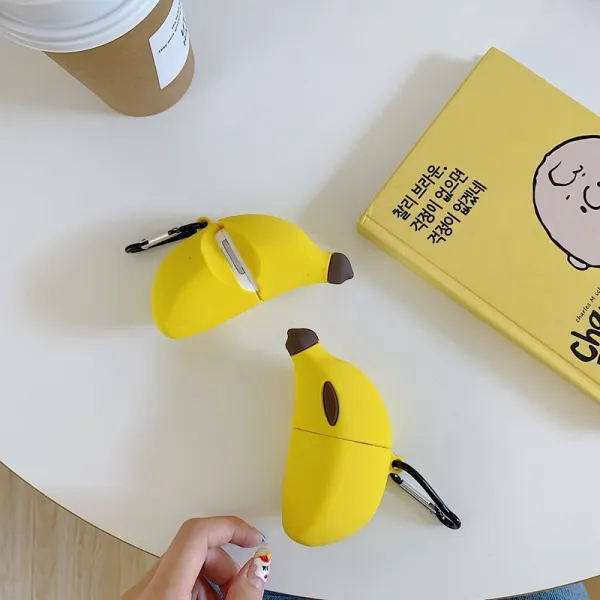Innocent AirPods Silicone Banana Case - AirPods 1/2
