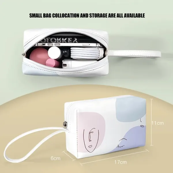 Innocent Abstract Series Handbag for MacBook 12"/13"/14" with Power Adapter Bag