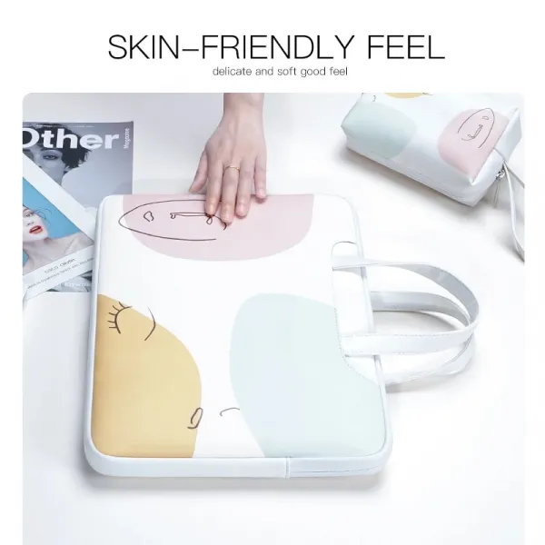 Innocent Abstract Series Handbag for MacBook 12"/13"/14" with Power Adapter Bag