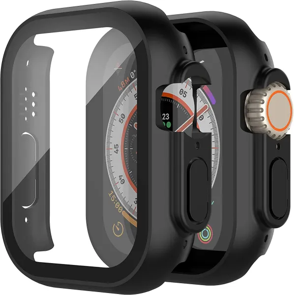 Innocent Adventure Screen Apple Watch Case Black - Apple Watch Ultra 49mm