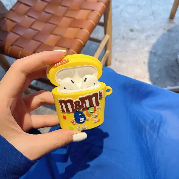 Innocent AirPods Silicone M&M's Case - AirPods 3