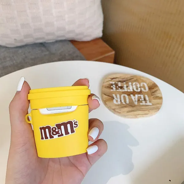 Innocent AirPods Silicone M&M's Case - AirPods 3
