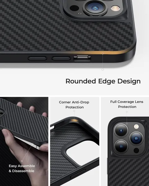 Innocent Carbon Armor Case iPhone 13 Pro