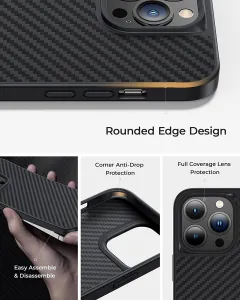 Innocent Carbon Armor Case iPhone 13 Pro