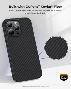 Innocent Carbon Armor Case iPhone 13 Pro