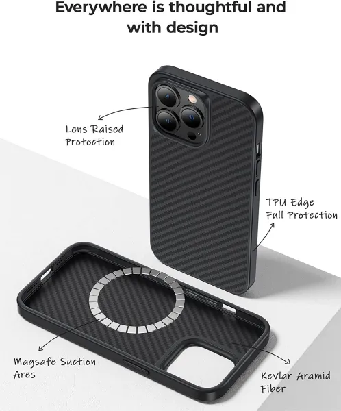 Innocent Carbon Armor Case iPhone 13 Pro