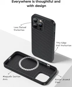 Innocent Carbon Armor Case iPhone 13 Pro