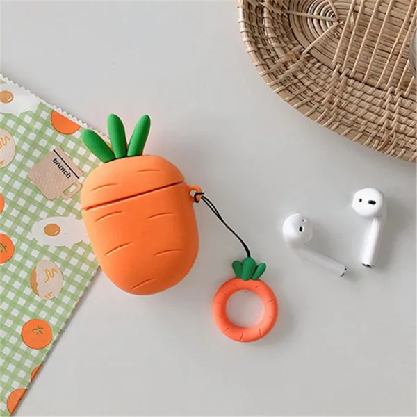 Innocent AirPods Silicone Carrot Case - AirPods Pro