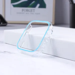Innocent Luminous Transparent Case for Apple Watch Series 7/8 41mm - Blue