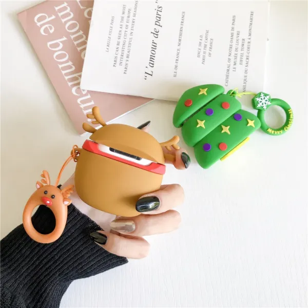 Innocent AirPods Silicone Christmas Tree Case - AirPods 1/2