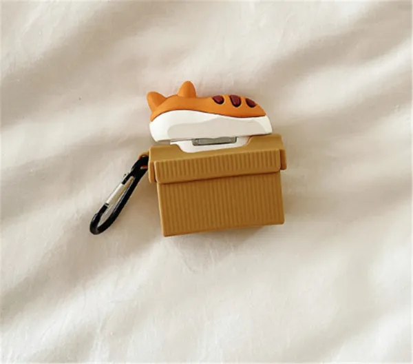 Innocent AirPods Silicone Cat Case - AirPods 1/2