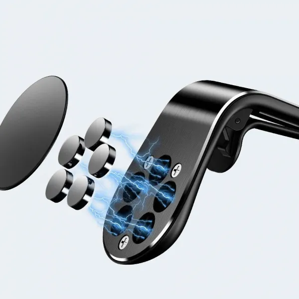 Innocent Journey Clip Magnetic Vent Car Holder - Black