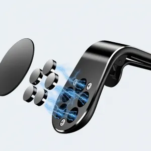 Innocent Journey Clip Magnetic Vent Car Holder - Black