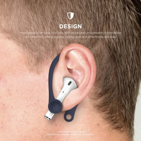 Innocent AirPods Ear Hook Holder - Black