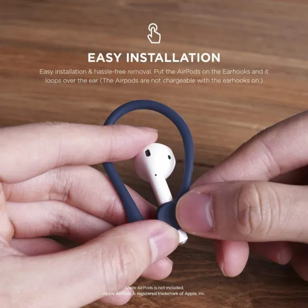 Innocent AirPods Ear Hook Holder - Black