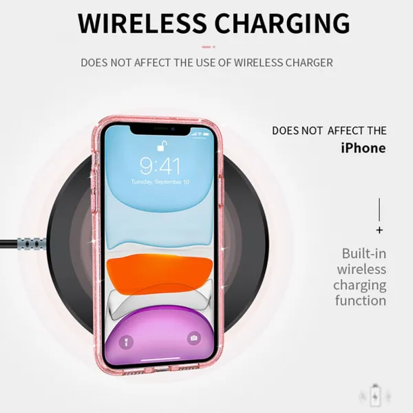 Innocent Crystal Glitter Pro Case iPhone 11 Pro Max - Clear