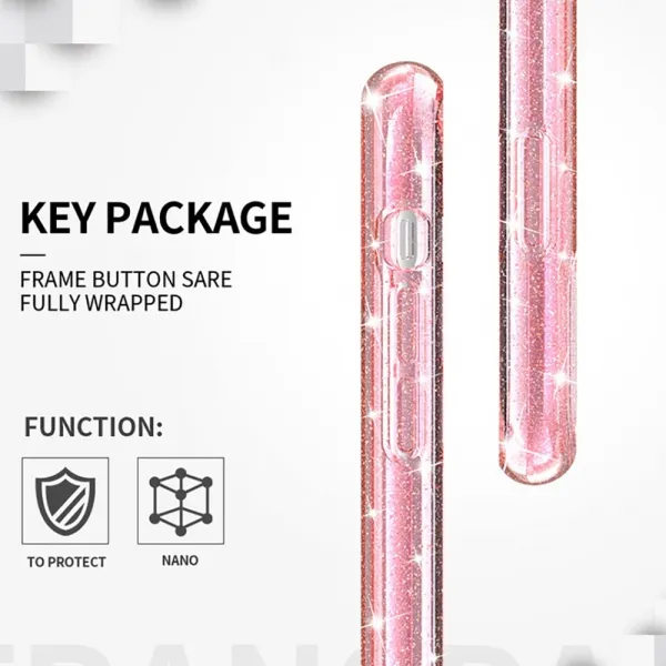 Innocent Crystal Glitter Pro Case iPhone 11 Pro Max - Clear