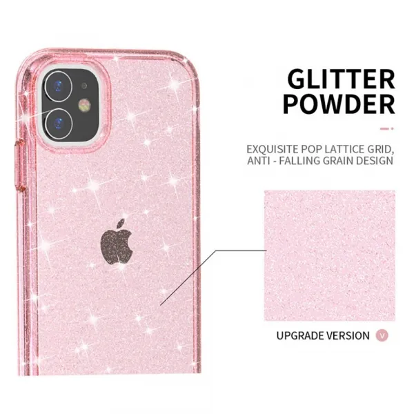 Innocent Crystal Glitter Pro Case iPhone 11 Pro Max - Clear