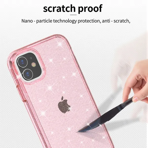 Innocent Crystal Glitter Pro Case iPhone 11 Pro Max - Clear